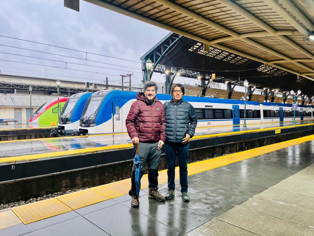 ALIANZA CON EL INSTITUTO FERROVIARIO DE CHILE: